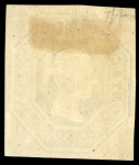 Stamp of Great Britain » 1847-54 Embossed 1847 1s pale green, a stunning mint example with large